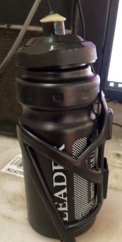 Cycle Water Bottle With Holder