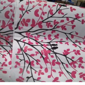 Printed Wall Stickers Pack Of 2 Multicolour