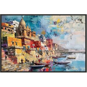 Fabsouk Eurotex Large Wall Painting For Living Room Decor Big Canvas Art For Bedroom Office