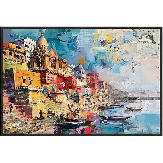 Fabsouk Eurotex Large Wall Painting For Living Room Decor Big Canvas Art For Bedroom Office