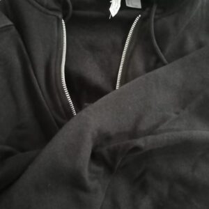 Hm Basic Black Jacket Girl Size L