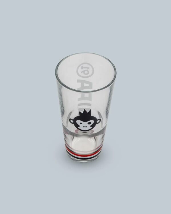 Bira 91 Mug Glass Set 3 Pc Beer Mug 330 Ml Glass Clear
