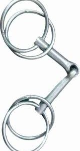 Kapoor Pets Snaffle Horse Bridle For Horse Silver