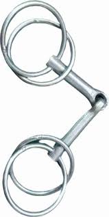 Kapoor Pets Snaffle Horse Bridle For Horse Silver