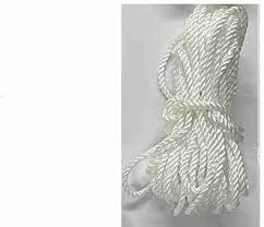 Mount Pulley Cloth Drying Hanger Rope Pack Of 3