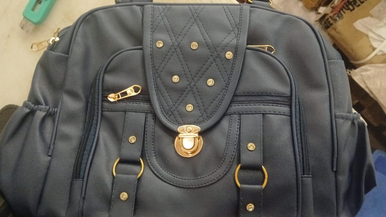 Handbag For Women Color Navy Blue