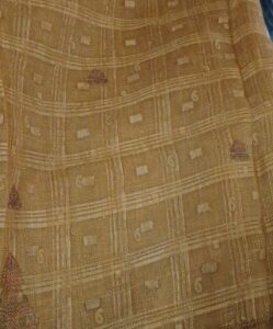 Women Brown Colour Saree