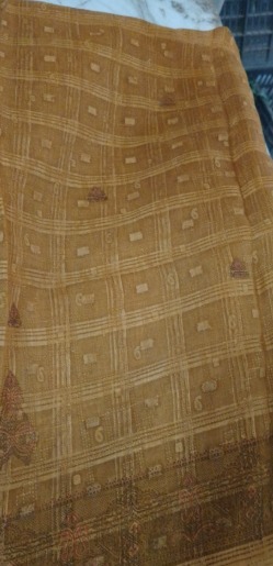 Women Brown Colour Saree
