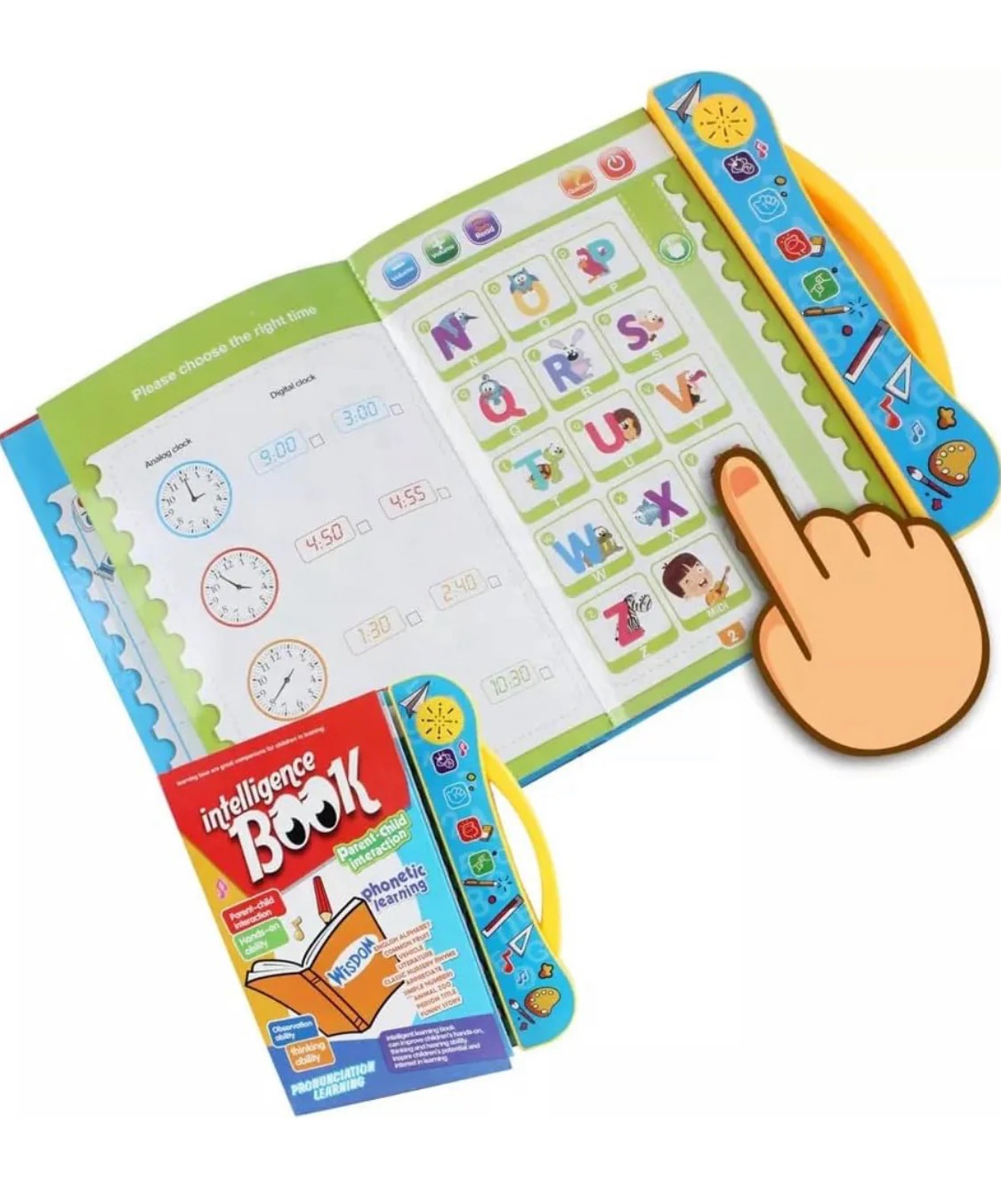 Study Book Intellectual Learning