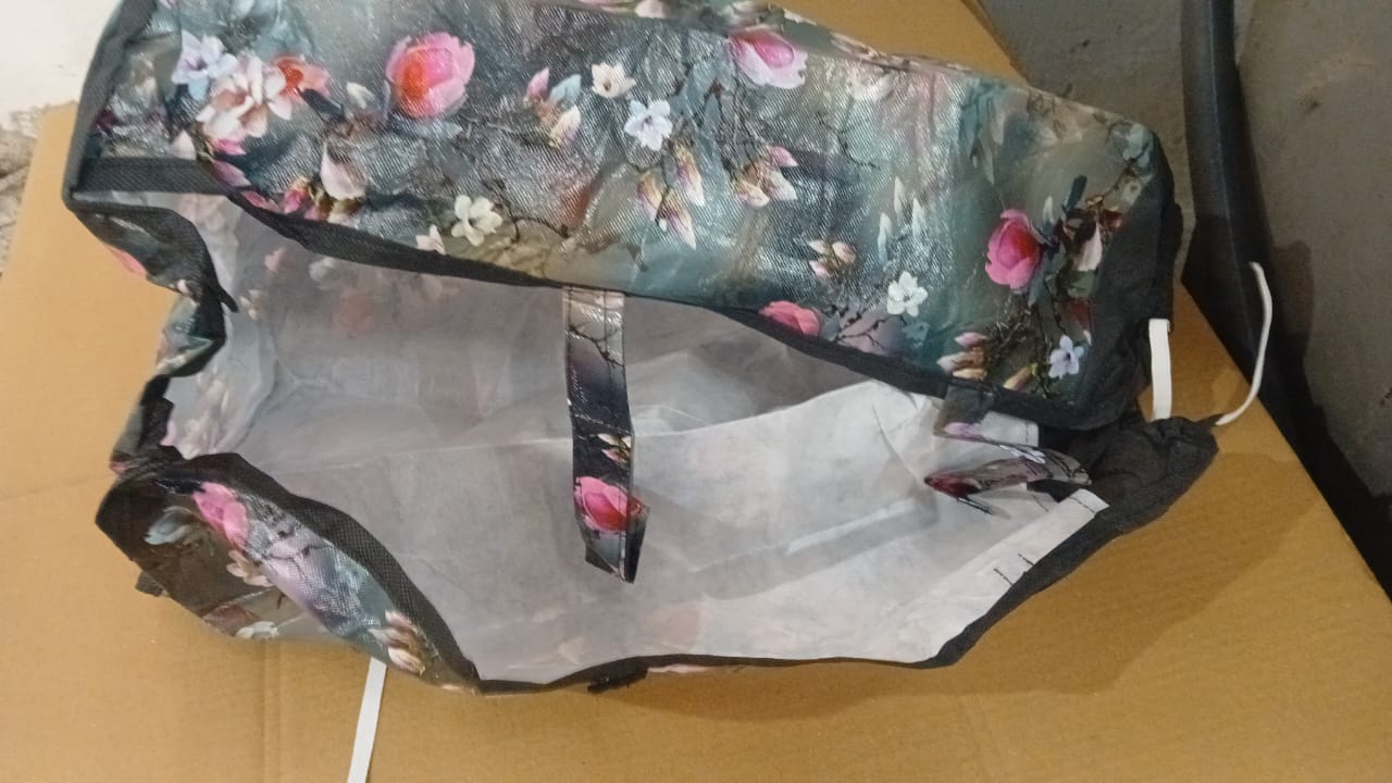 Geyser Cover Multicolour