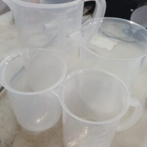 Plastic Jug Set Of 4 1000 Ml And 500Ml And 2 250Ml