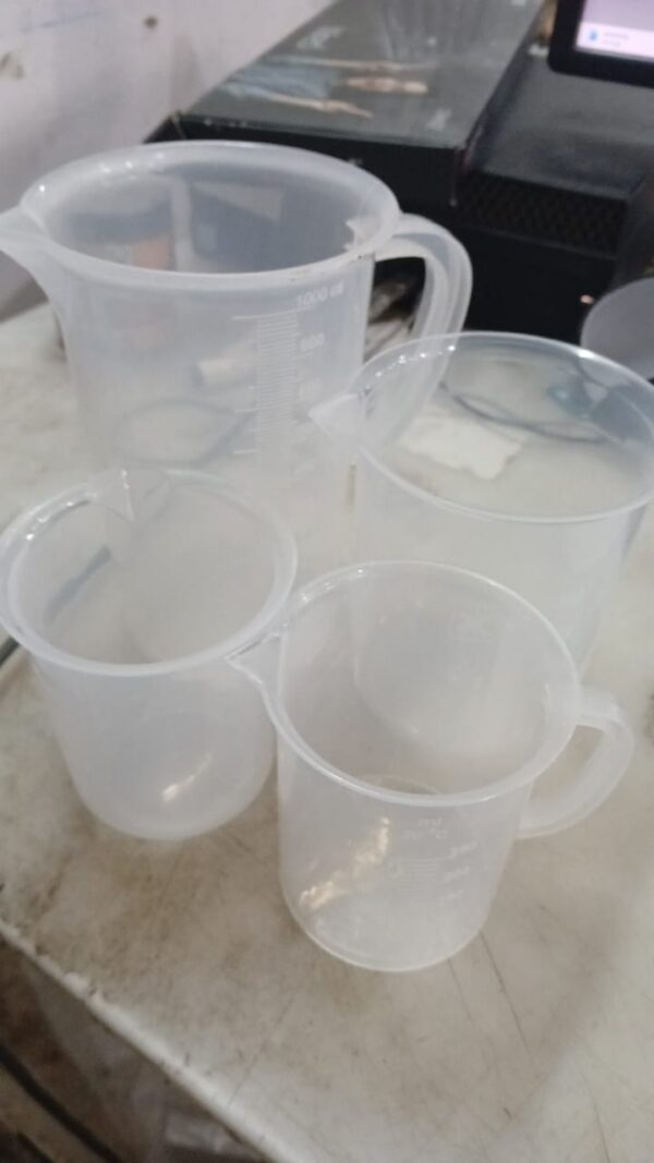 Plastic Jug Set Of 4 1000 Ml And 500Ml And 2 250Ml