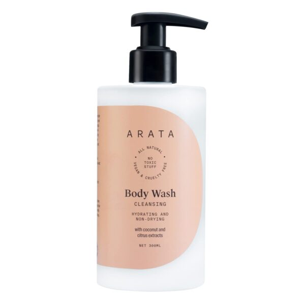 Arata Natural Hydrating Nondrying Body Wash 300 Ml