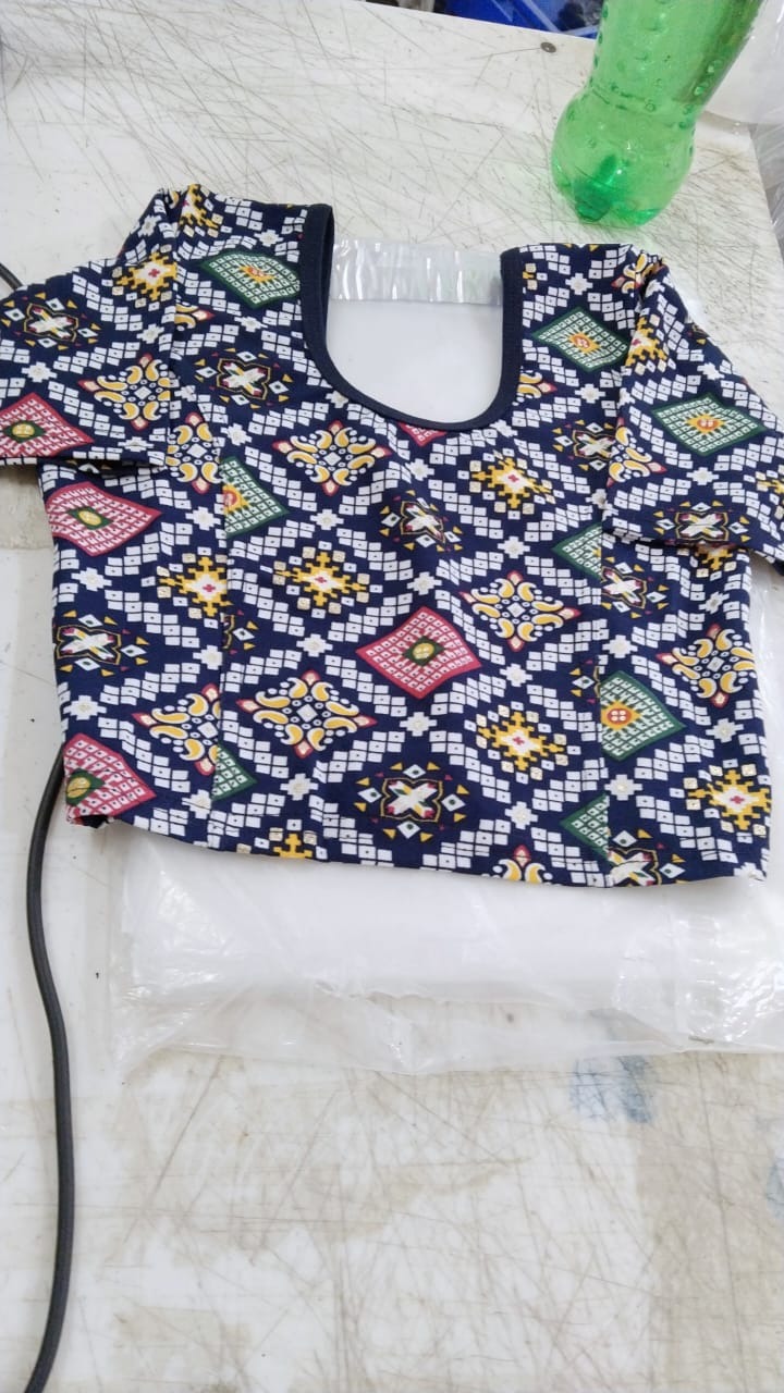 Multicolor Blouse For Women Size S