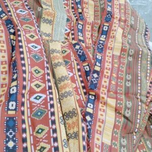 Multicolor Short Kurti For Women Size M