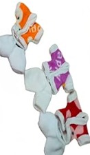 Multi Color Kanha Ji Dress Bal Laddu Gopal Pack Of 3