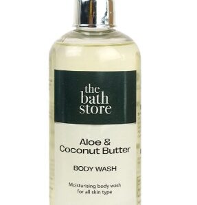 The Bath Store Aloe Coconut Body Wash Shower Gel 300Ml