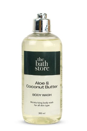 The Bath Store Aloe Coconut Body Wash Shower Gel 300Ml