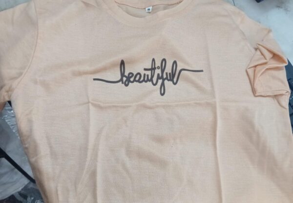 T Shirt For Women Color Brown Size S