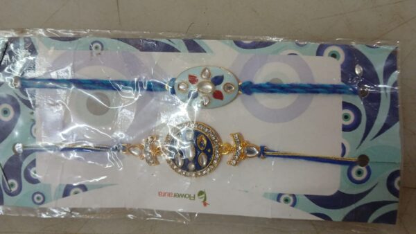 Fancy Rakhi For Men Set Of 2