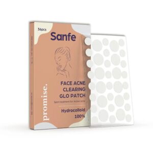 Sanfe Face Acne Clearing 36Pcs Glo Patch Spot Treatment For Active