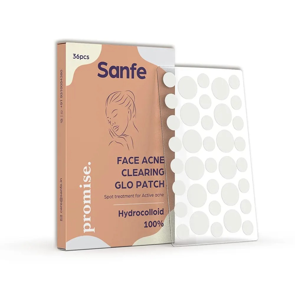 Sanfe Face Acne Clearing 36Pcs Glo Patch Spot Treatment For Active