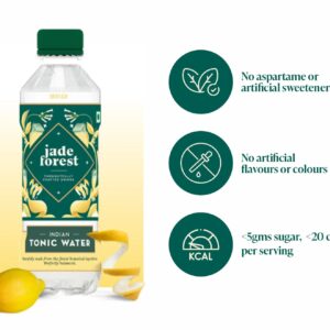 Jade Forest Tonic Water 250 Ml Pack Of 9
