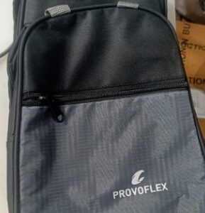 Proveflox Lunch Bag Grey Black Colour Pack Of 2