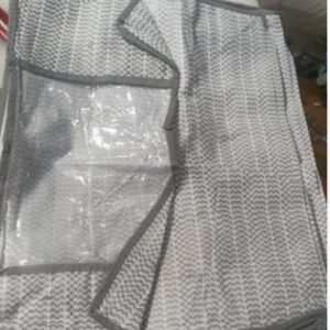 Saree Bag Grey Printed Pack Of 4