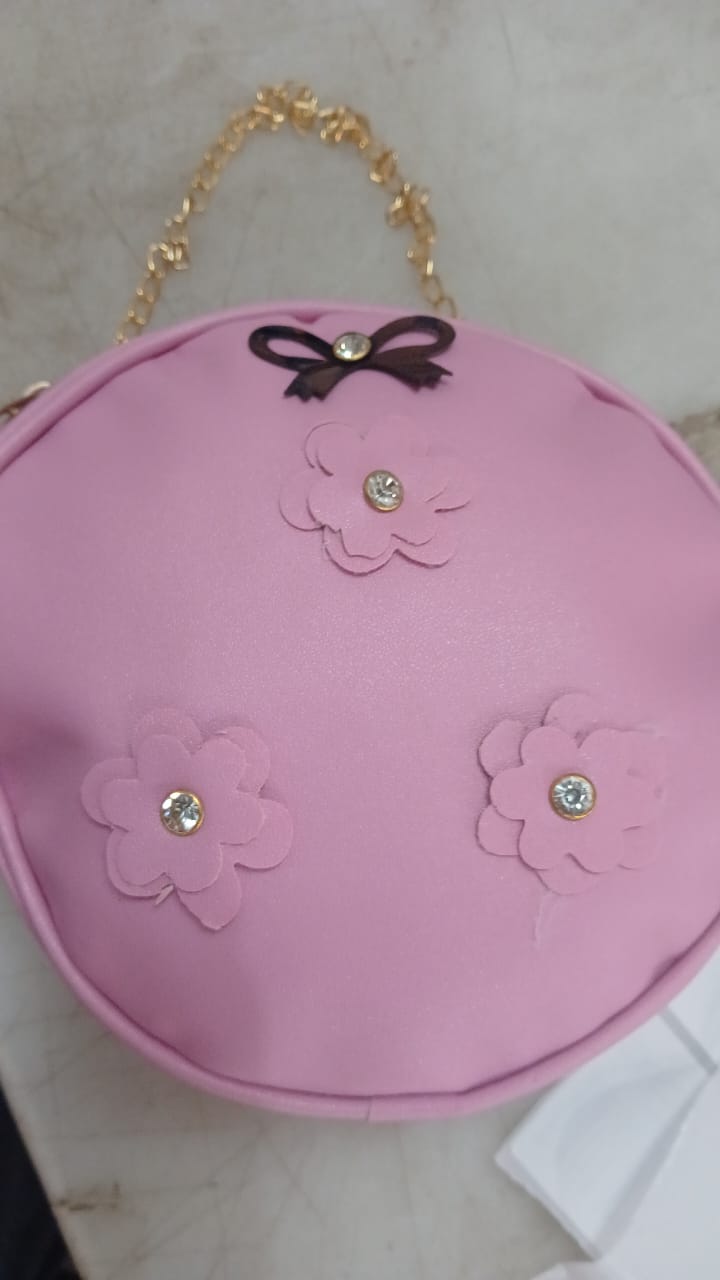 Handbag For Women Color Pink