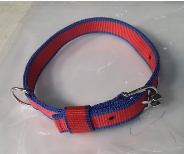 Dog Collar Belt Red