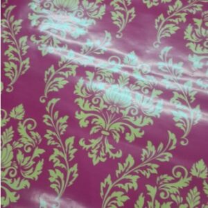Printed Wall Paper 5 Mtr Pink