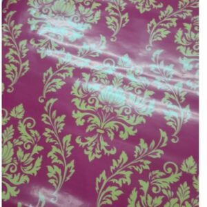 Printed Wall Paper 5 Mtr Pink