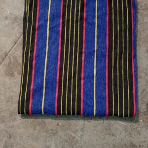 Pure Cotton Reversible Striped Single Bed Carpet Size 4 X 6 Feet