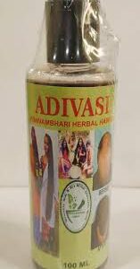 Adivasi Vishvambhari Herbal Hair Oil 100Ml Pack Of 3
