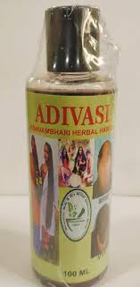 Adivasi Vishvambhari Herbal Hair Oil 100Ml Pack Of 3