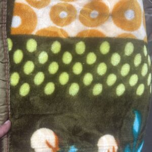 Single Bed Multicolor Blanket