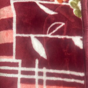 Single Bed Blanket Multicolor