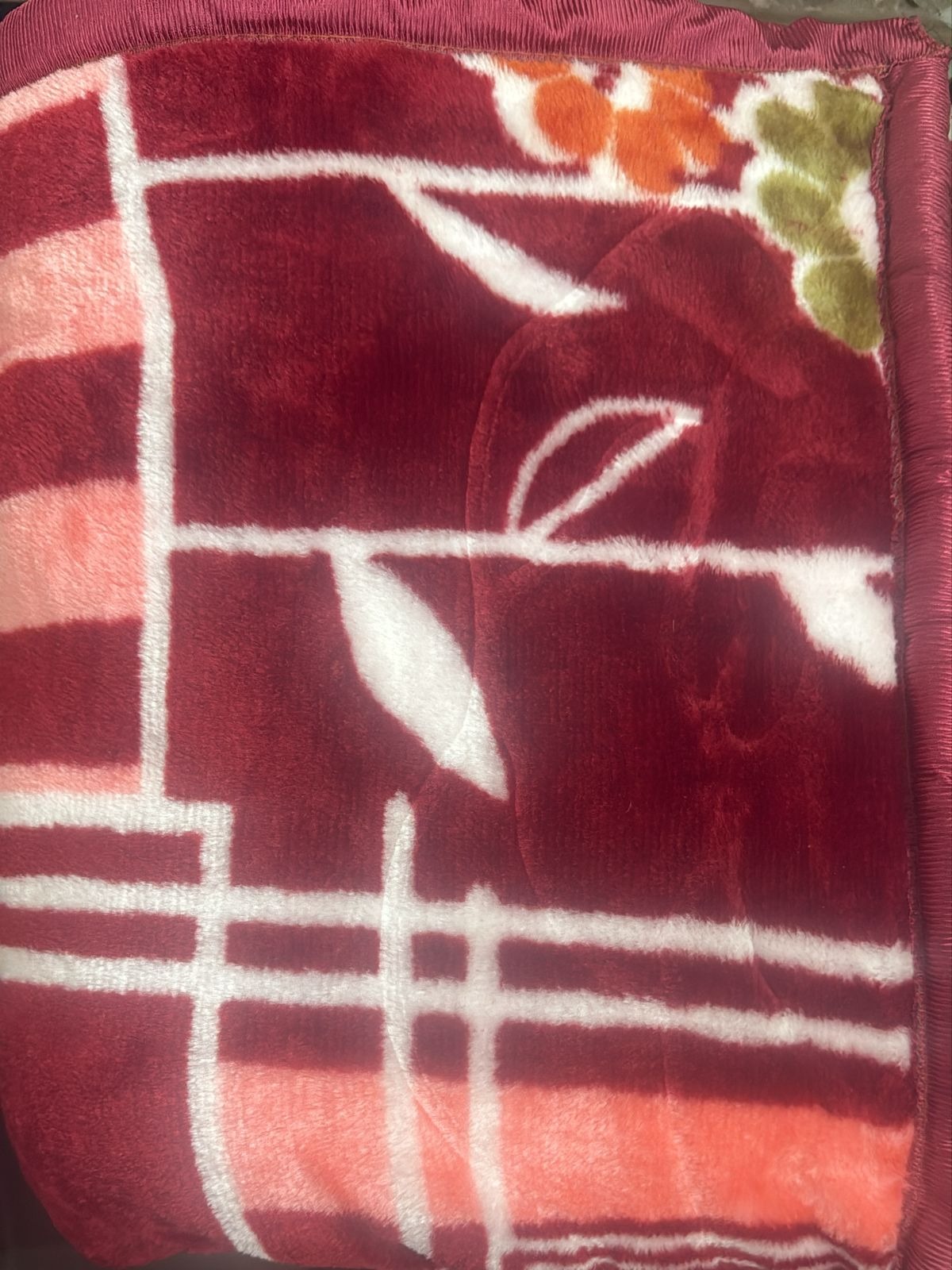 Single Bed Blanket Multicolor