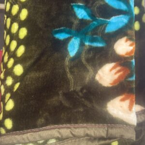 Single Bed Multicolor Blanket