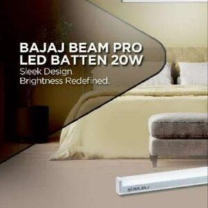 Bajaj Beam Pro Led Batten 20W Cdl White