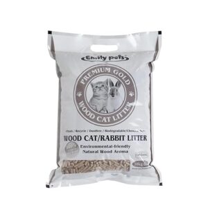 Emily Pets Pine Wood Cat Litter For Cats And Rabbit 20Kg