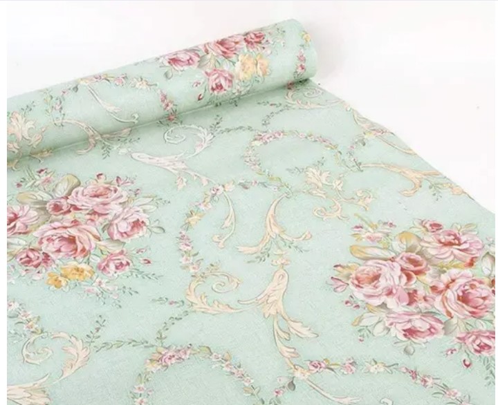 Multicolour Printed Wallpaper For Home Decoration 2 Meter