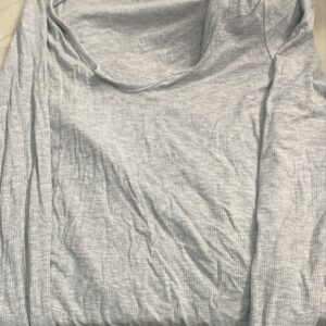 Savana Women Grey Color Top Size Xl