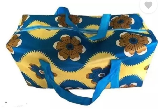Hand Duffel Bag Travel Easy Multicolour 40L