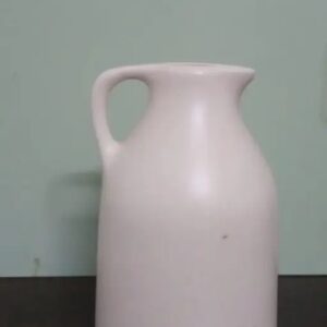 Pitcher Jug Ceramic Vase White