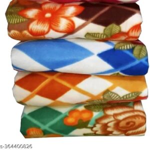 Ravishing Baby Blanket Pack Of 5 Multicolor