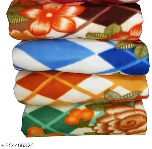 Ravishing Baby Blanket Pack Of 5 Multicolor