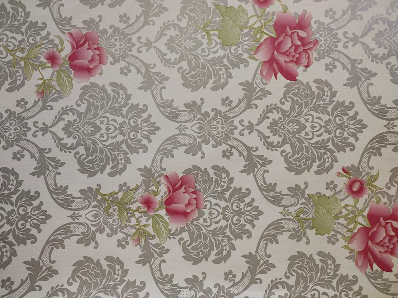 Fokrim Decorative Silver Wallpaper Reviews 200 X 45Cm Lx W