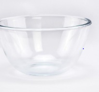 Glass Round Bowl